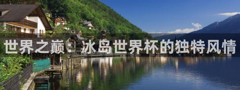 足球世界杯预选赛:世界之巅:冰岛世界杯的独特风情